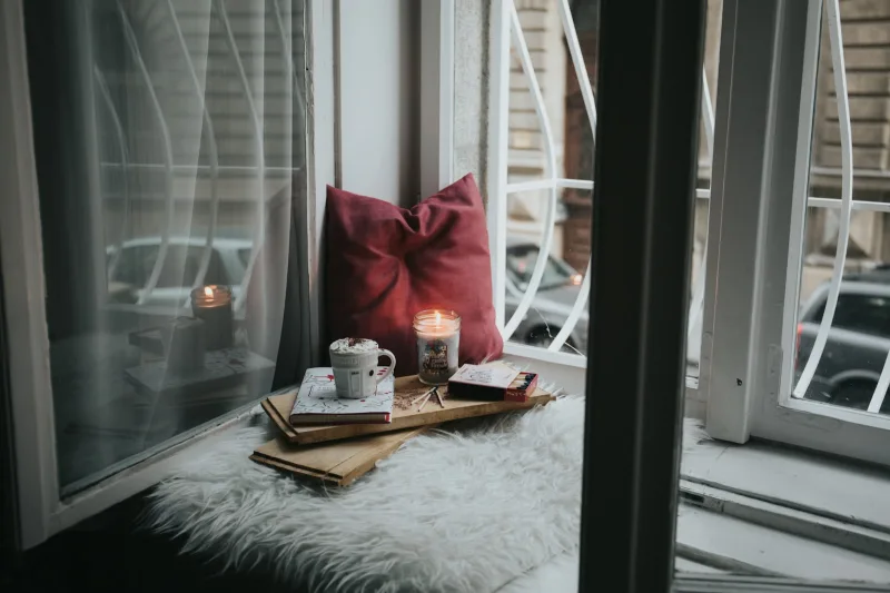 Create a Reading Nook Anywhere (Yes, Even the Hallway)