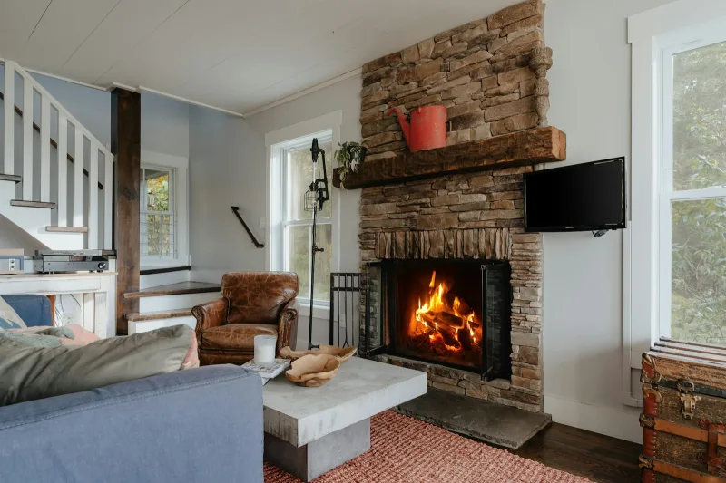 Fireplace Facelift: Tile, Paint, and Mantel Ideas