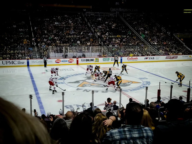 Join the Conversation: Penguins Face Off Against Devils