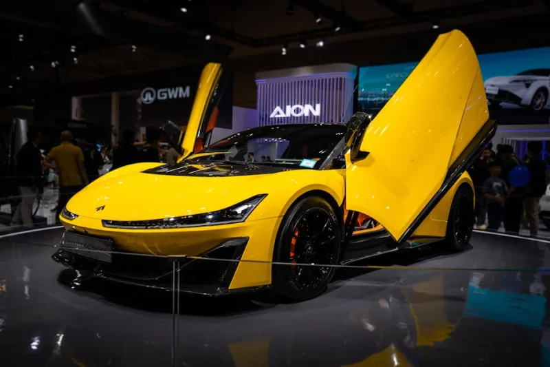Green and Mean: The Future of Hydrogen-Powered Sports Cars in 2026