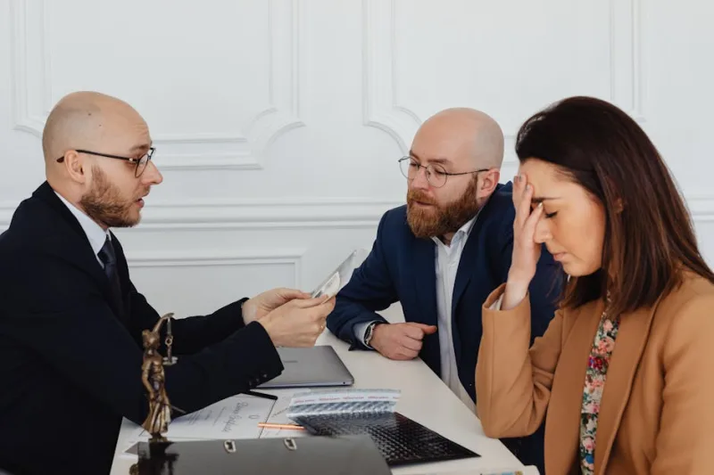 The Role of an Attorney in Navigating Financial Disputes