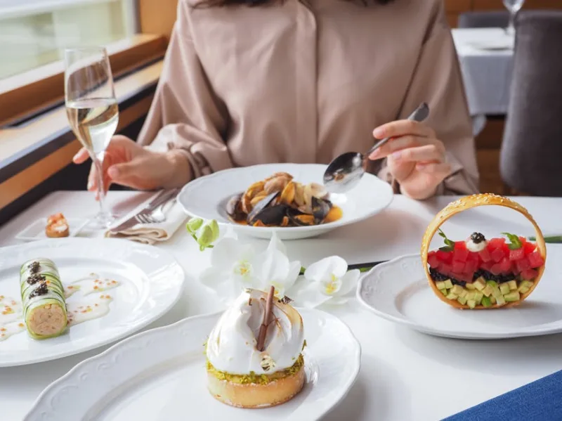 Why Airline Food is Getting a Gourmet Makeover