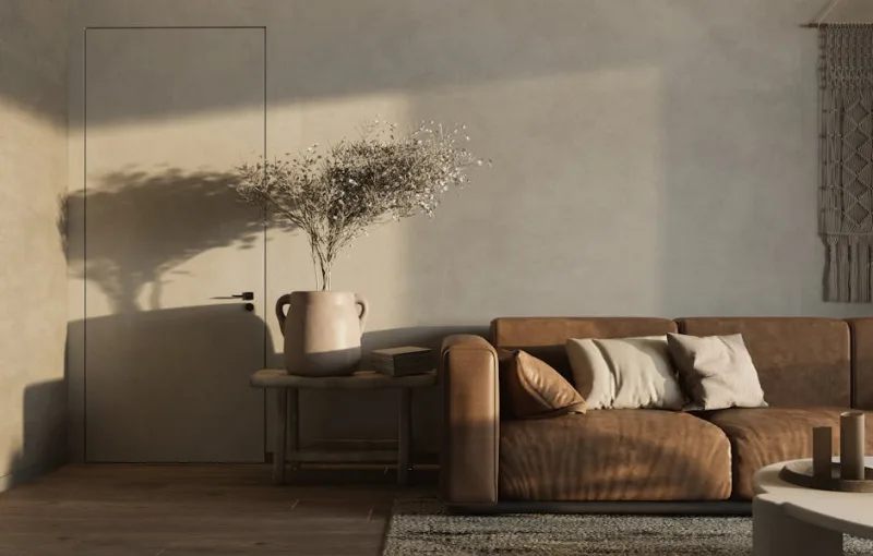 The Rise of ‘Wabi-Sabi’ Interiors: Embracing Imperfection in 2026