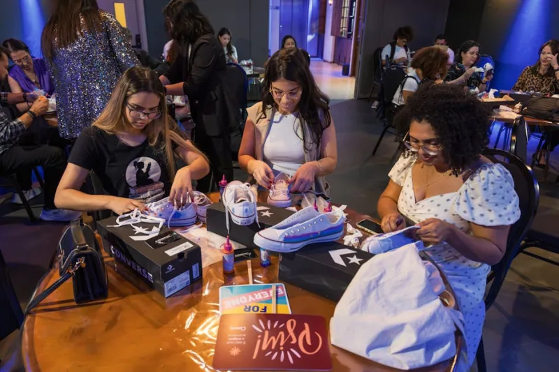 The Intersection of Art and Sneakers: Collaborations to Know