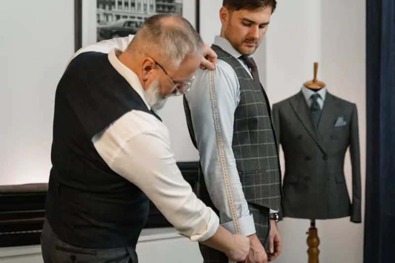 The Timeless Appeal of Tailored Suits: Why Every Man Needs One by 2026