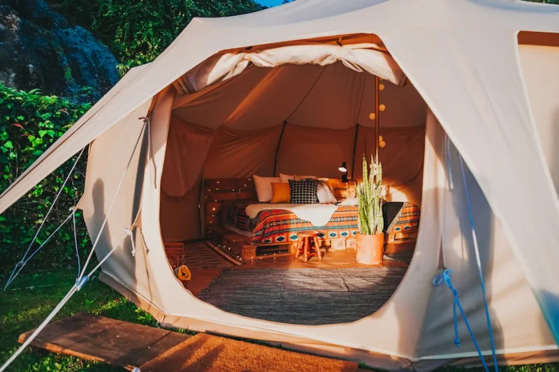 Island Glamping: The Luxe Outdoor Experience of 2026