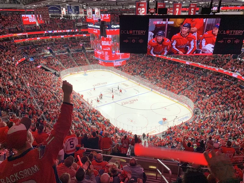 Devils Face Capitals in Crucial Matchup at Capital One Arena