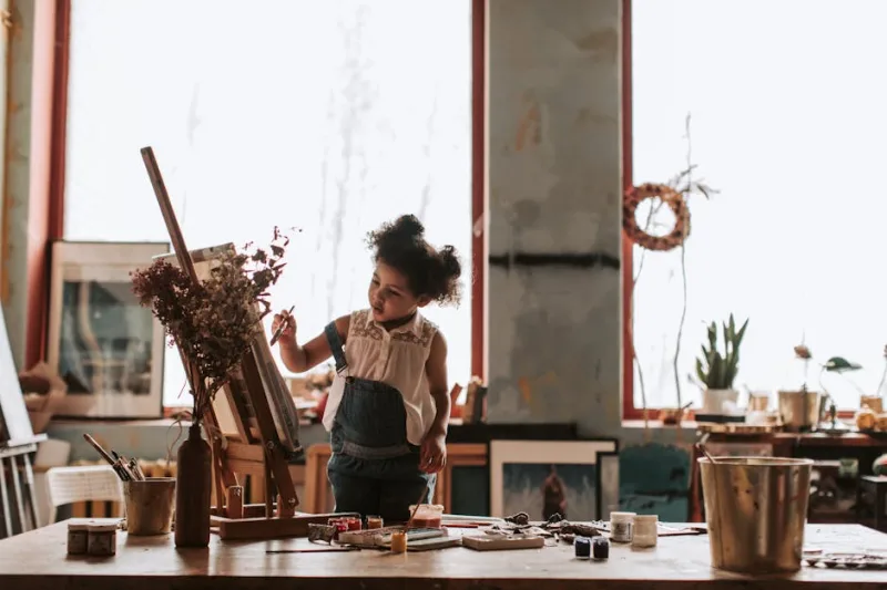From Crayons to Canvas: Nurturing Creativity in Kids Through Home Art Studios in 2026