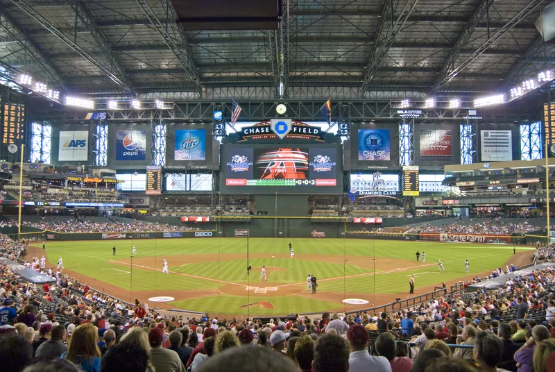 Diamondbacks Stumble in 0-7 Loss to Guardians at Chase Field